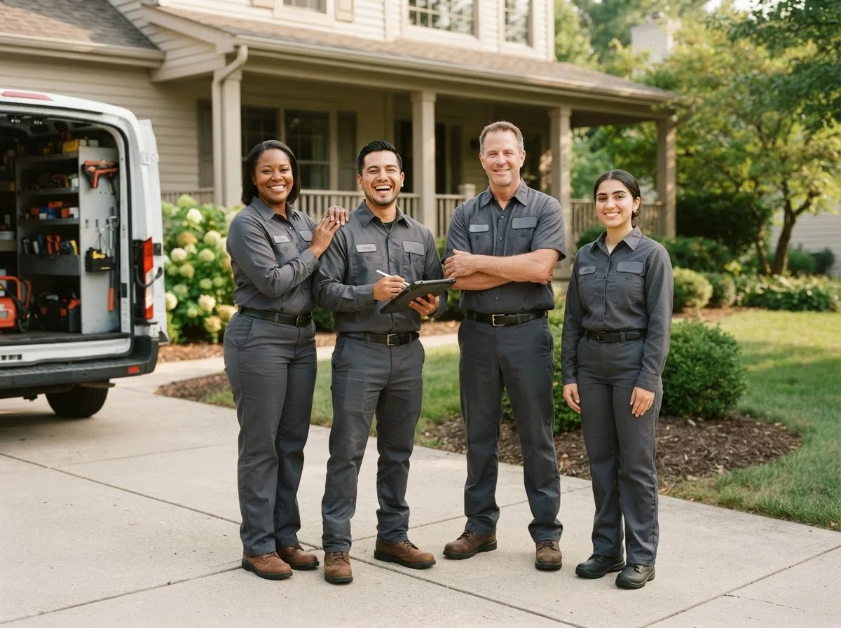 Licensed pest control technician near Rushville, OH